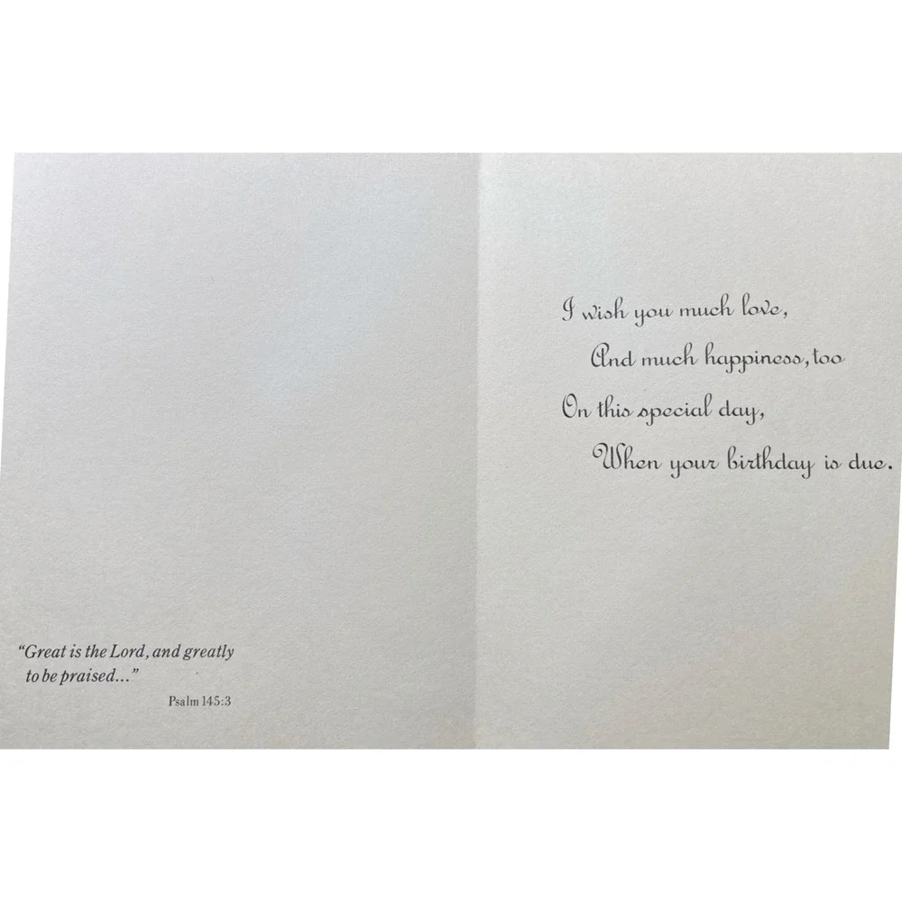 Vintage 1978 Autumn Classics Birthday Cards Set of 5 The Good Samaritans Fall